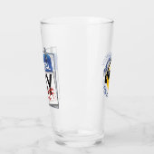 National Day Riff Pint voor Lager Glas (Links)