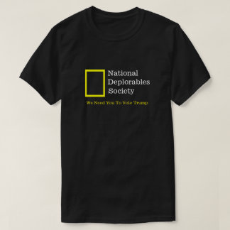 National Dekreables Society T-shirt