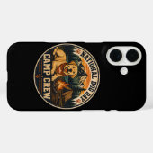 National Dog Day Camp Crew Labrador iPhone 16 Case-Mate iPhone Case (Achterkant (horizontaal))