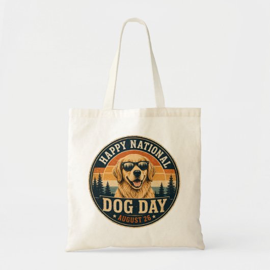 National Dog Day Camp Crew Labrador Tas (Voorkant)