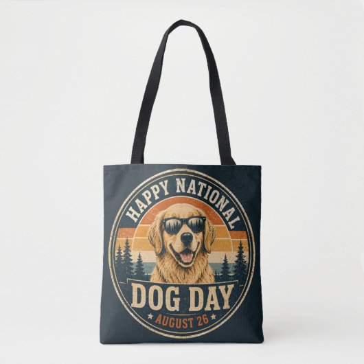 National Dog Day Camp Crew Labrador Tas (Voorkant)