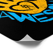 National Down Syndrome Awareness Maand Down Right  Poster (Hoek)