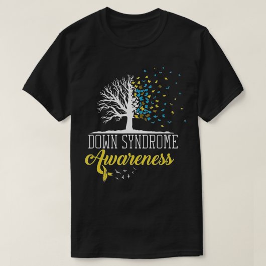 National Down Syndrome Awareness Maand , maar T-shirt (Design voorkant)