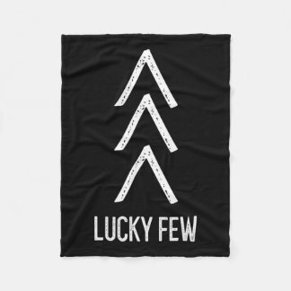 National Down Syndrome Awareness Maand the Lucky F Fleece Deken