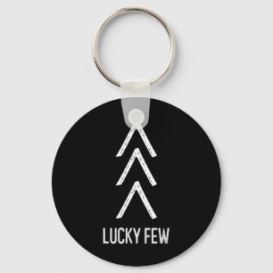 National Down Syndrome Awareness Maand the Lucky F Sleutelhanger