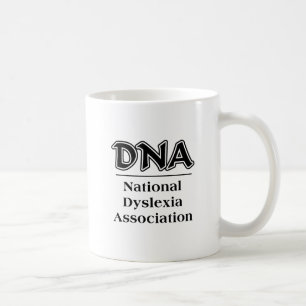 National Dyslexia Association Funny Mug Humor Koffiemok