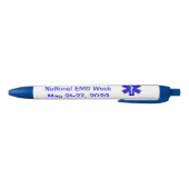 National EMS Week 2023 Black Ink Pen (Bodem)