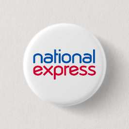 National Express-badge Ronde Button 3,2 Cm