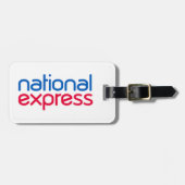 National Express-Bagagelabel Bagagelabel (Voorkant horizontaal)