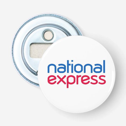 National Express Bottle Opener (Voorkant)