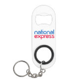 National Express Bottle Opener Mini Flessenopener (Voorkant)