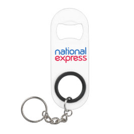 National Express Bottle Opener Mini Flessenopener