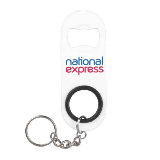 National Express Bottle Opener Mini Flessenopener (Voorkant)