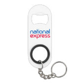 National Express Bottle Opener Mini Flessenopener (Achterkant)