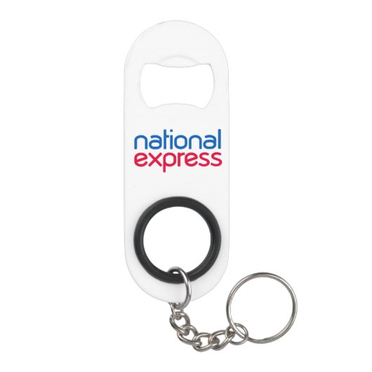 National Express Bottle Opener Mini Flessenopener (Achterkant)