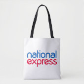 National Express-Canvas tas (Voorkant)
