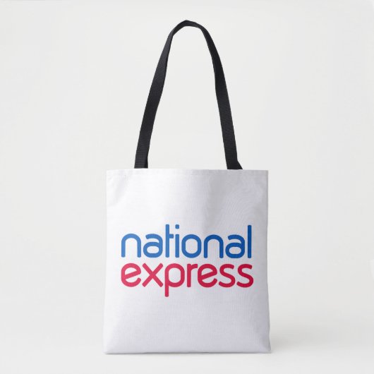 National Express-Canvas tas (Voorkant)