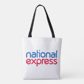 National Express-Canvas tas (Achterkant)
