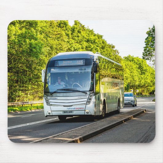National Express Coach Muismat (Voorkant)