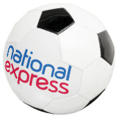 National Express-Football Voetbal (Drie kwart)