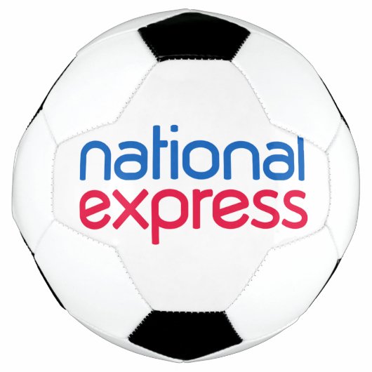 National Express-Football Voetbal (Voorkant)