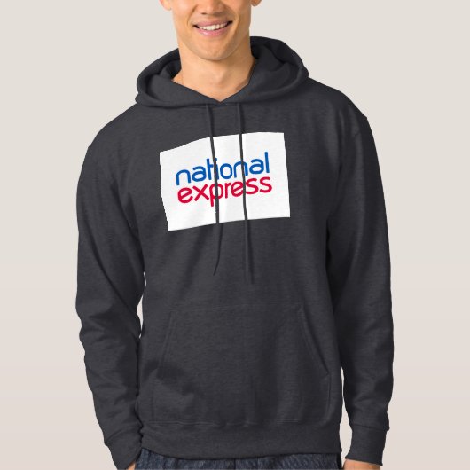 National Express Hoodie (Voorkant)