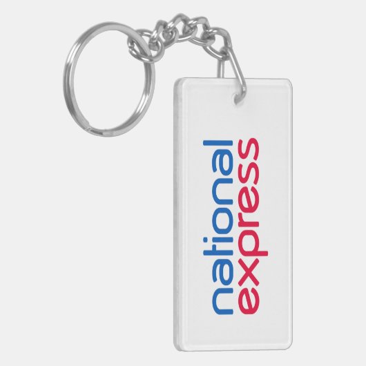 National Express Keyring Sleutelhanger (Voorkant Links)
