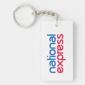 National Express Keyring Sleutelhanger (Voorkant)
