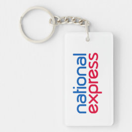 National Express Keyring Sleutelhanger