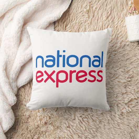 National Express-kussen Kussen (Deken)