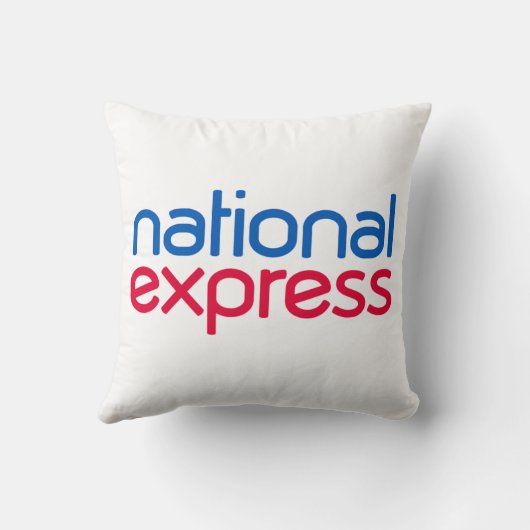 National Express-kussen Kussen (Achterkant)