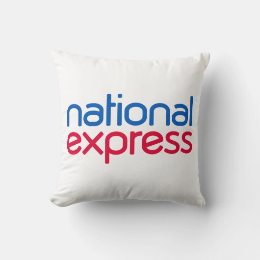 National Express-kussen Kussen (Voorkant)