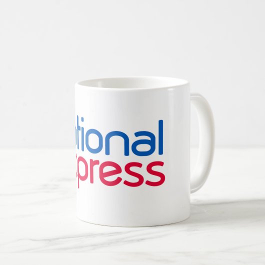 National Express-Mok Koffiemok (Voorkant rechts)