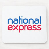 National Express Mouse Mat Muismat (Voorkant)