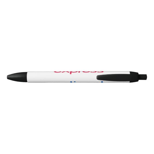 National Express Pen (Achterkant)
