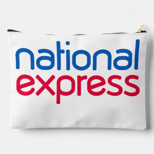 National Express Pouch Etui (Achterkant)