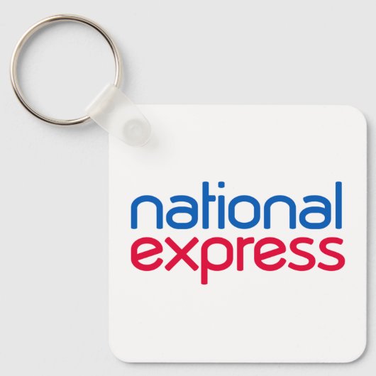 National Express-Sleutelhanger Sleutelhanger (Voorkant)