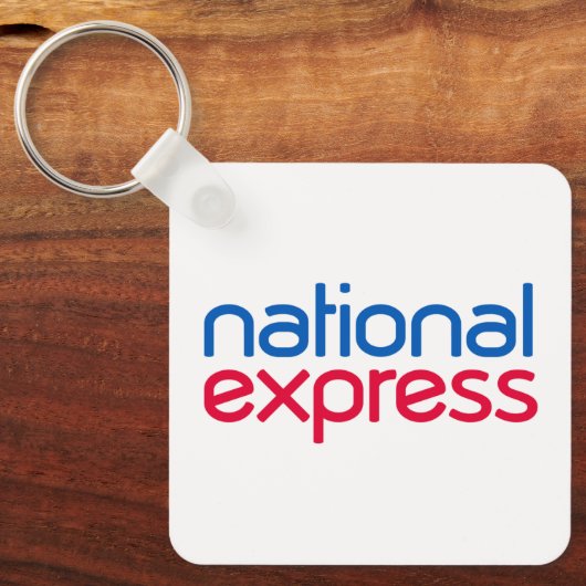 National Express-Sleutelhanger Sleutelhanger (Voorkant)