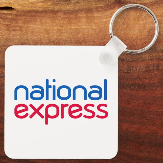National Express-Sleutelhanger Sleutelhanger (Achterkant)