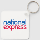 National Express-Sleutelhanger Sleutelhanger (Achterkant)