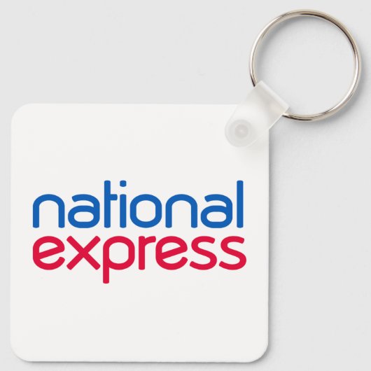 National Express-Sleutelhanger Sleutelhanger (Achterkant)
