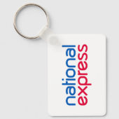 National Express-Sleutelhanger Sleutelhanger (Voorkant)