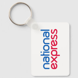 National Express-Sleutelhanger Sleutelhanger