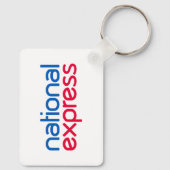 National Express-Sleutelhanger Sleutelhanger (Achterkant)
