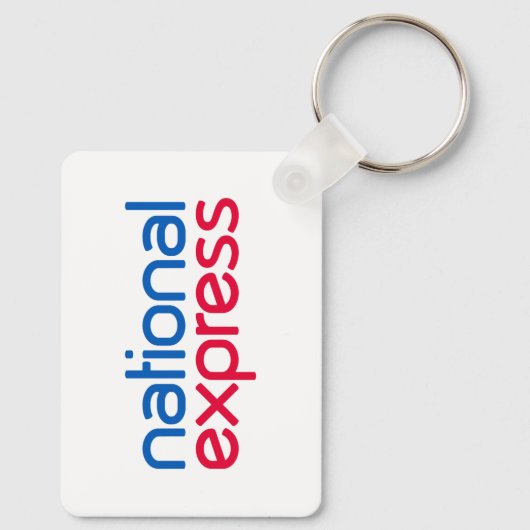 National Express-Sleutelhanger Sleutelhanger (Achterkant)