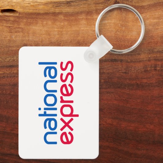 National Express-Sleutelhanger Sleutelhanger (Achterkant)
