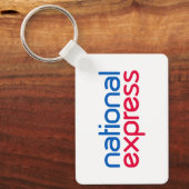 National Express-Sleutelhanger Sleutelhanger (Voorkant)