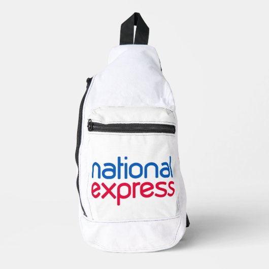 National Express Slingbag Sling Bag (Voorkant)