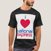 National Express T-shirt (Voorkant)
