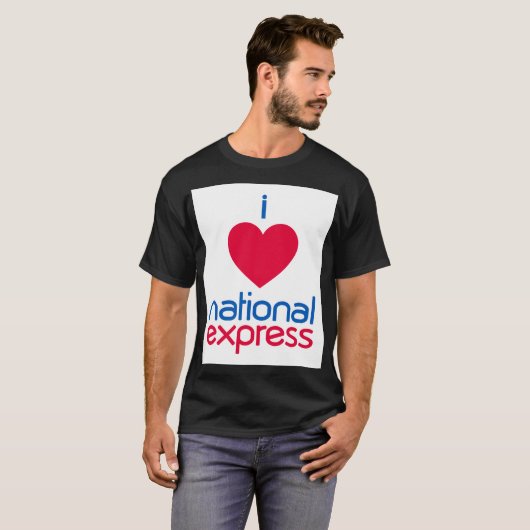 National Express T-shirt (Voorkant volledig)